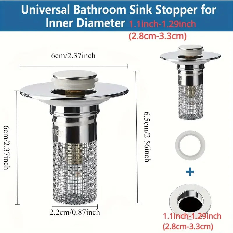 Elegant Stainless Steel Sink Drain Strainer™