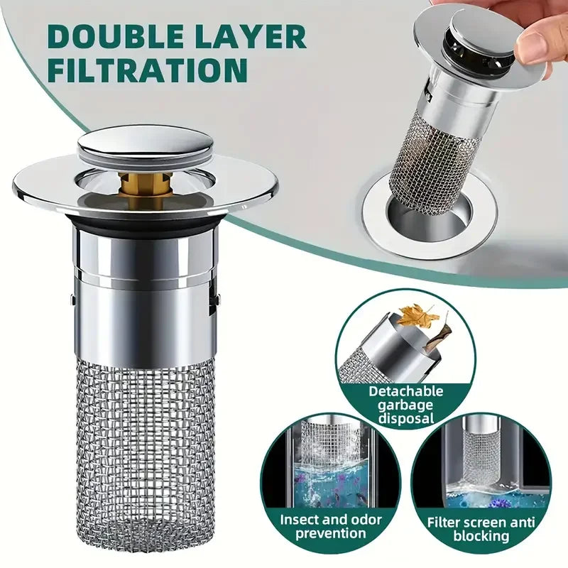 Elegant Stainless Steel Sink Drain Strainer™