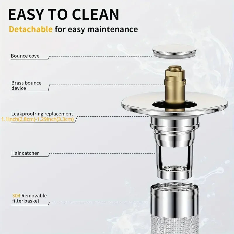 Elegant Stainless Steel Sink Drain Strainer™