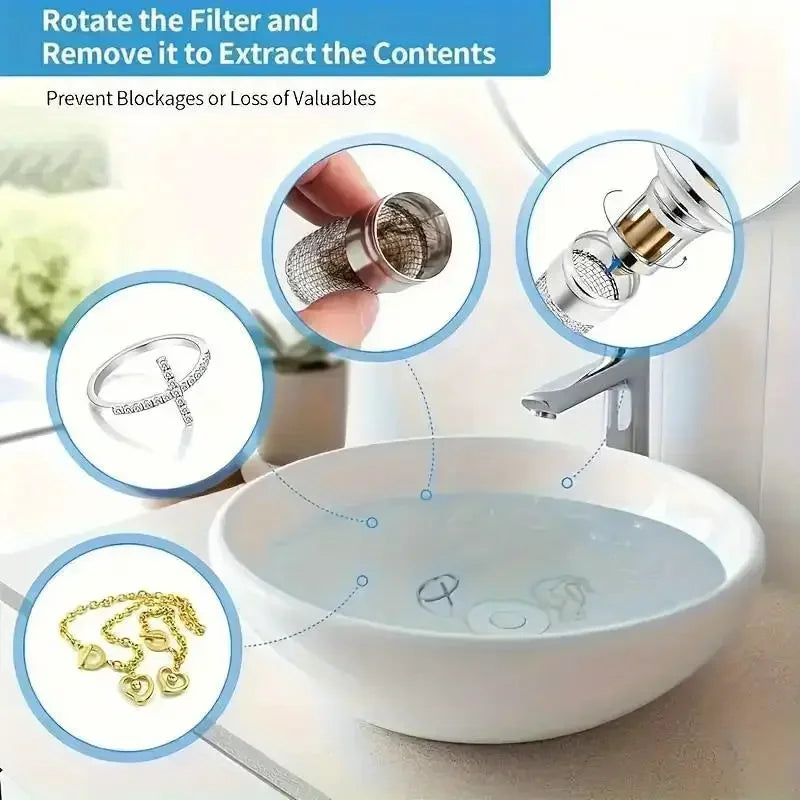 Elegant Stainless Steel Sink Drain Strainer™